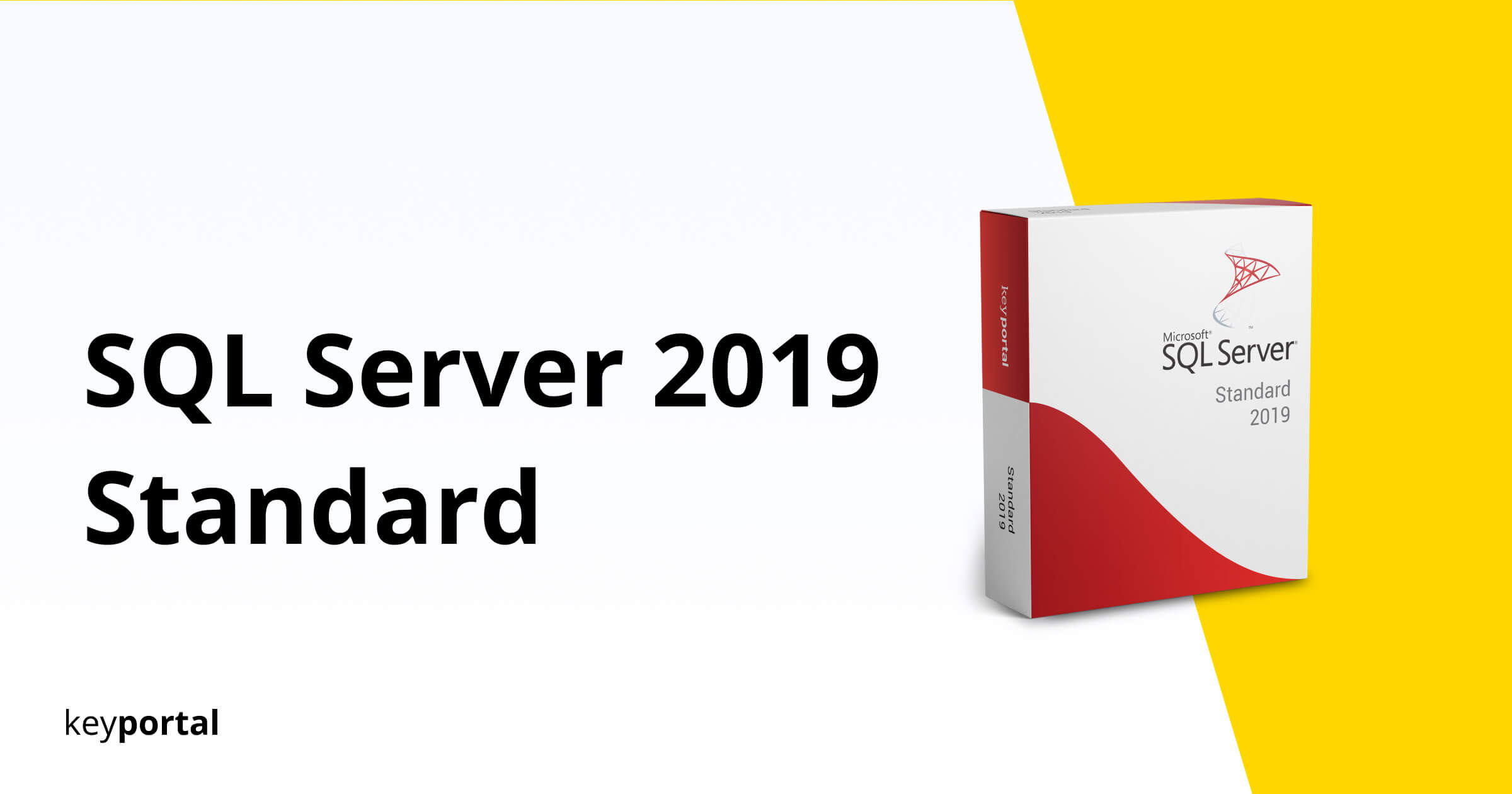 SQL Server 2019 Standard - Sofort-Download - keyportal.pl